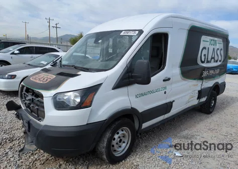 2019 Ford Transit T-250 z USA, uszkodzony, nr VIN 1FTYR2CM0KKB54055